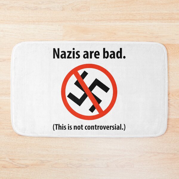 Item preview, Nazis are bad.  designed and sold by Rachel the Artist .
