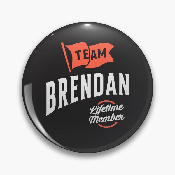 Item preview, Team Brendan Lifetime Member Personalized Name Brendan designed and sold by cidolopez.