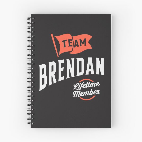 Item preview, Team Brendan Lifetime Member Personalized Name Brendan designed and sold by cidolopez.