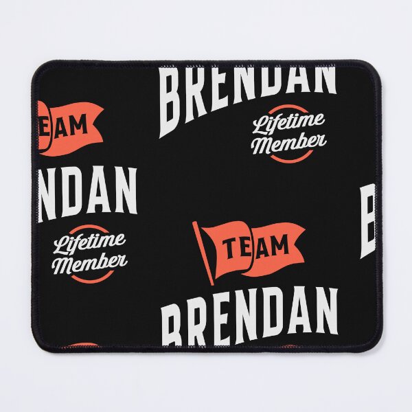 Item preview, Team Brendan Lifetime Member Personalized Name Brendan designed and sold by cidolopez.