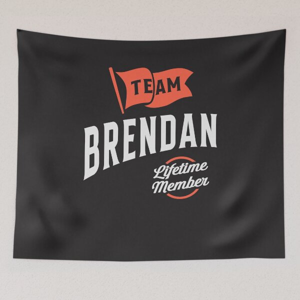 Item preview, Team Brendan Lifetime Member Personalized Name Brendan designed and sold by cidolopez.