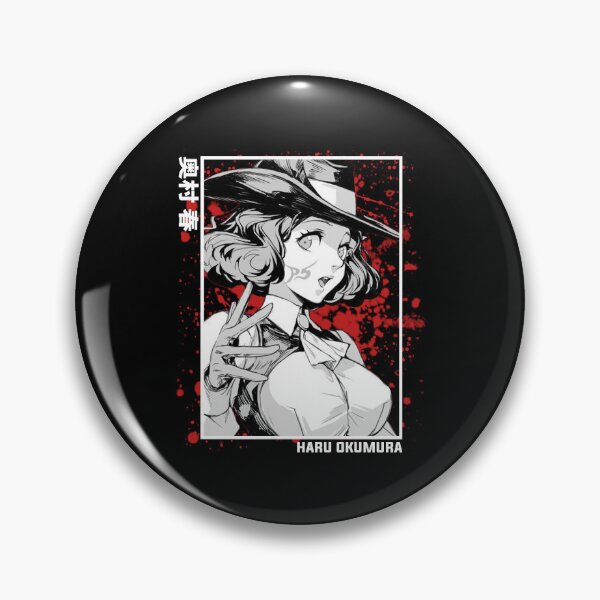 Artikelvorschau, Haru Okumura - Persona 5 entworfen und verkauft von teresarego.