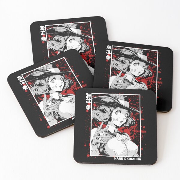Item preview, Haru Okumura - Persona 5 designed and sold by teresarego.