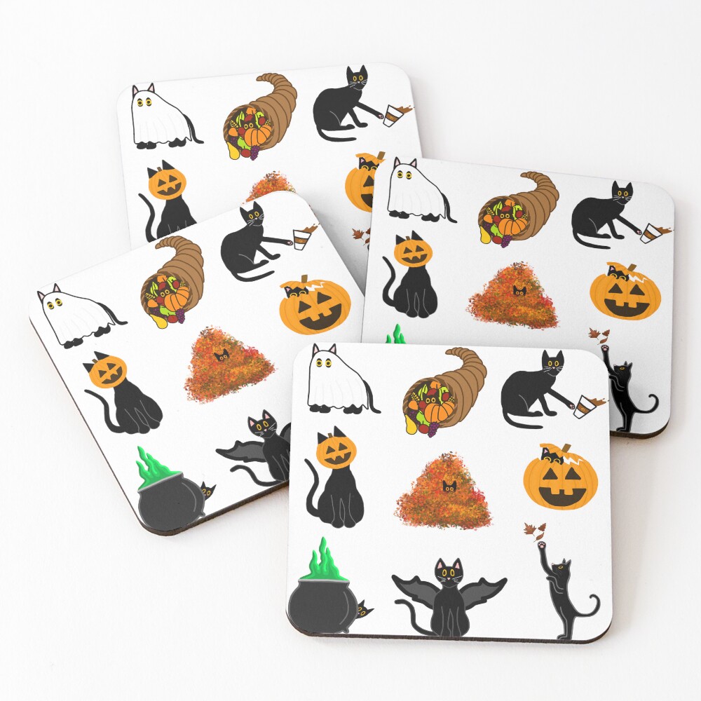 Item preview, Coasters (Set of 4) designed and sold by RuthandRose.