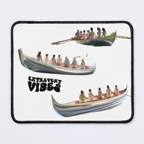 Item preview, EXTARAVERT VIBES designed and sold by Ethanabban.