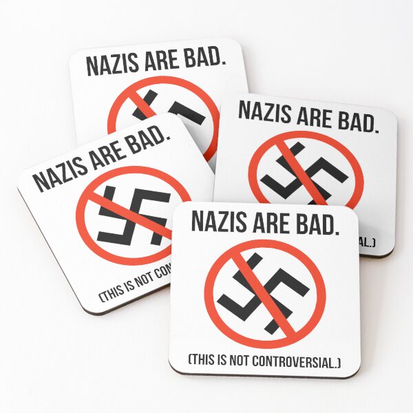 Item preview, Nazis are bad.  designed and sold by Rachel the Artist .