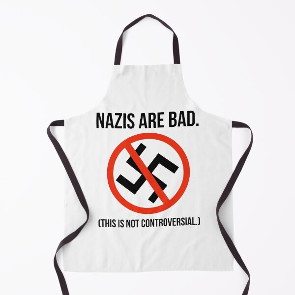 Item preview, Nazis are bad.  designed and sold by Rachel the Artist .