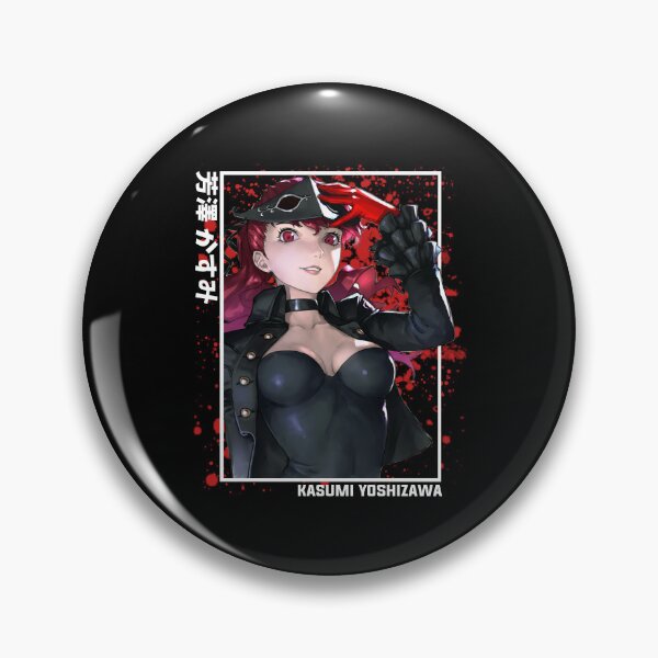 Item preview, Kasumi Yoshizawa - Persona 5 designed and sold by teresarego.