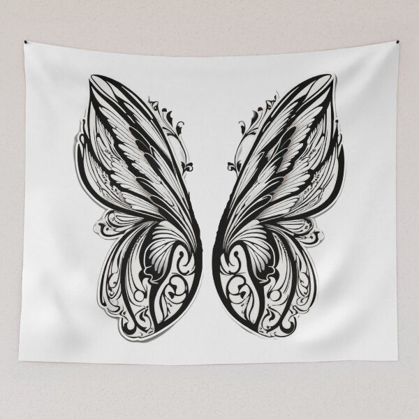 Item preview, Flying High- Fairy Wings No. 0014 designed and sold by FaerieFusion.