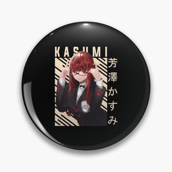 Item preview, Kasumi Yoshizawa - Persona 5 designed and sold by teresarego.
