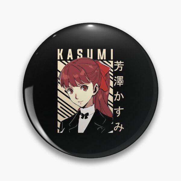 Item preview, Kasumi Yoshizawa - Persona 5 designed and sold by teresarego.
