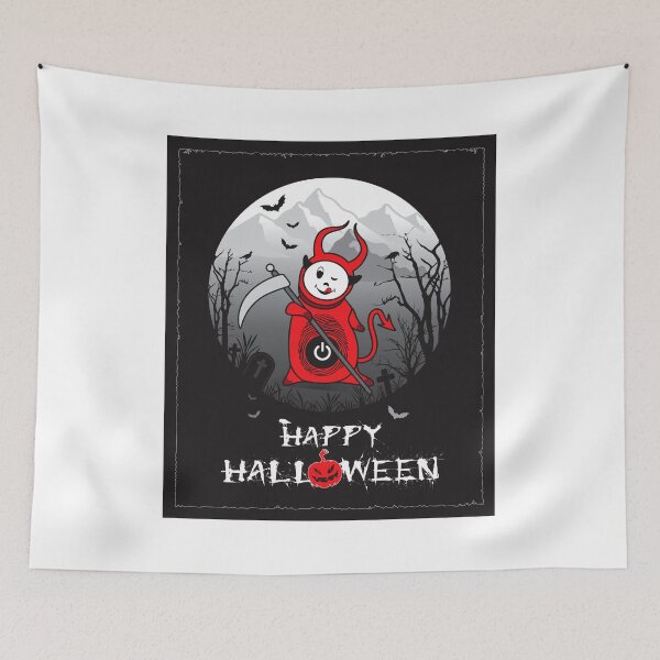 Item preview, Cute Devil Party in Halloween designed and sold by i-HiN0877.