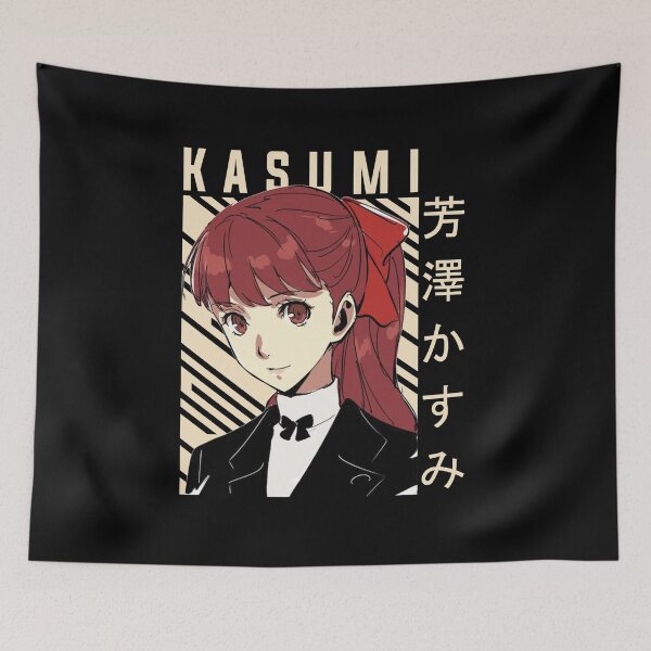 Item preview, Kasumi Yoshizawa - Persona 5 designed and sold by teresarego.