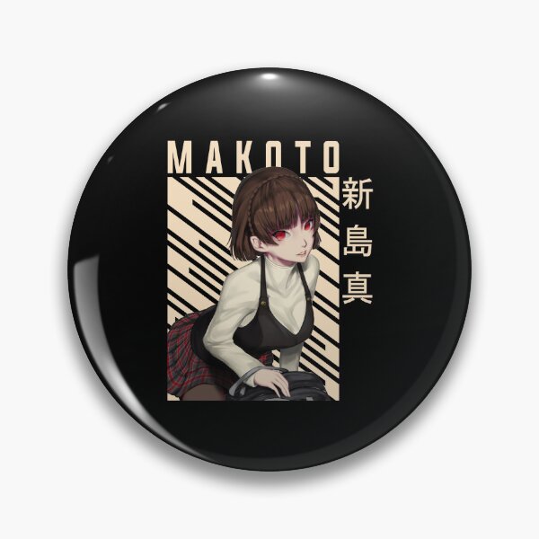Item preview, Makoto Niijima - Persona 5 designed and sold by teresarego.