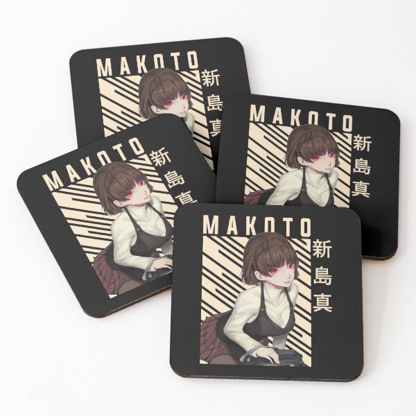 Item preview, Makoto Niijima - Persona 5 designed and sold by teresarego.
