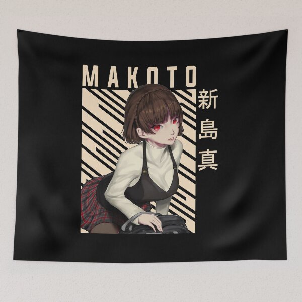 Item preview, Makoto Niijima - Persona 5 designed and sold by teresarego.