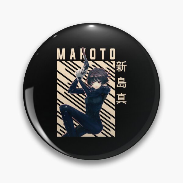Item preview, Makoto Niijima - Persona 5 designed and sold by teresarego.