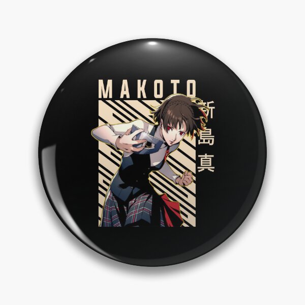Item preview, Makoto Niijima - Persona 5 designed and sold by teresarego.