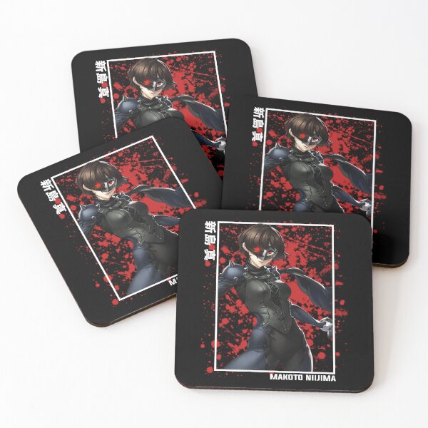 Item preview, Makoto Niijima - Persona 5 designed and sold by teresarego.