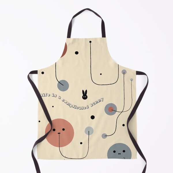 Item preview, "Life is a complicated bunny" designed and sold by Tecno-Art-Land.