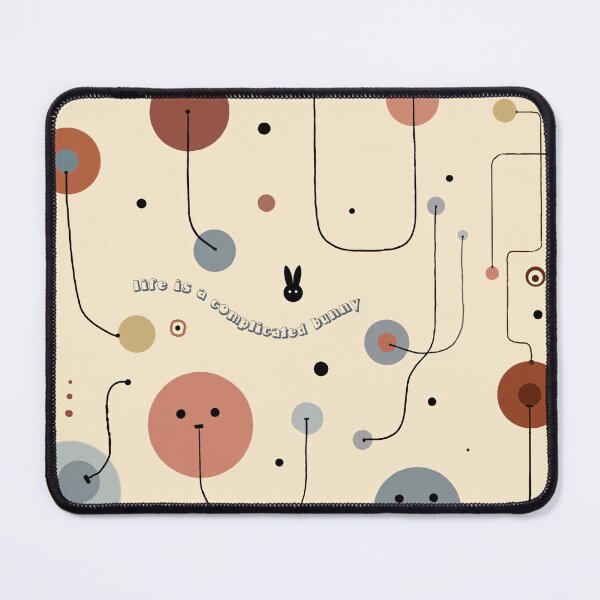 Item preview, "Life is a complicated bunny" designed and sold by Tecno-Art-Land.