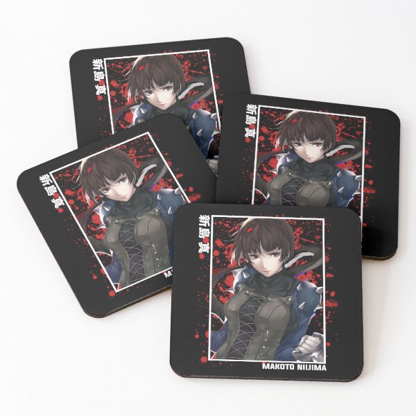 Item preview, Makoto Niijima - Persona 5 designed and sold by teresarego.
