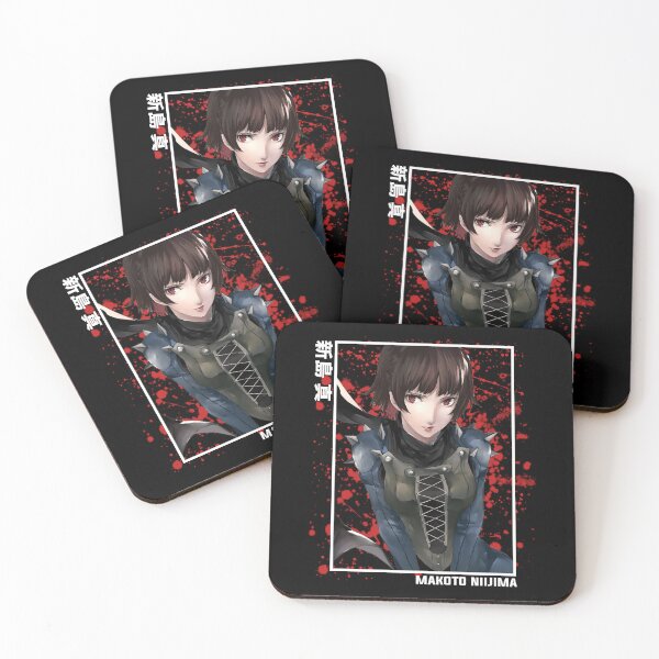 Item preview, Makoto Niijima - Persona 5 designed and sold by teresarego.