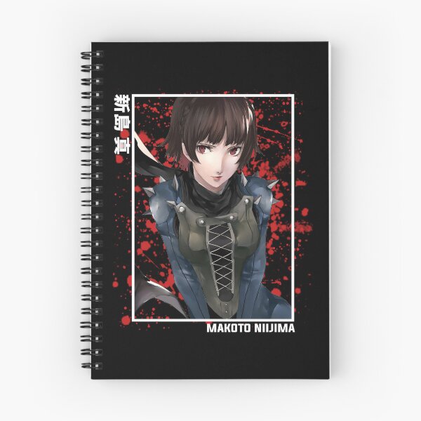 Item preview, Makoto Niijima - Persona 5 designed and sold by teresarego.