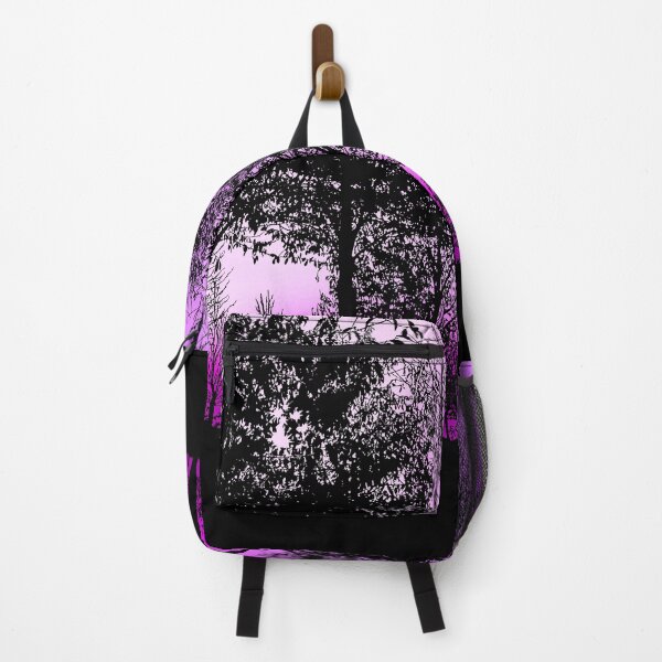Item preview, Haunting Tree Silhouettes at Magenta Sunset Sky designed and sold by Fredster1966.