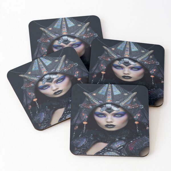 Item preview, Cybergoth Queen designed and sold by Solace Sparkles.