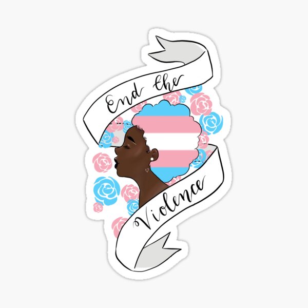 End the Violence Sticker