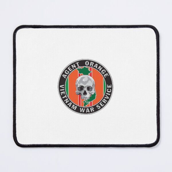 Item preview, US Armed Forces Agent Orange Vietnam War Service designed and sold by MilitaryPlus.