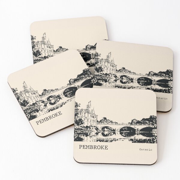Item preview, Pembroke Ontario designed and sold by Lakeric Cityscapes.