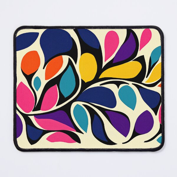 Item preview, Vibrant Petals Abstract Pattern designed and sold by DancingBuddha.