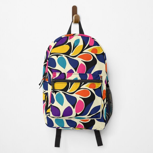 Item preview, Vibrant Petals Abstract Pattern designed and sold by DancingBuddha.