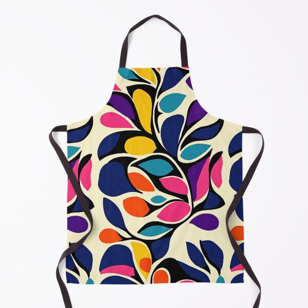 Item preview, Vibrant Petals Abstract Pattern designed and sold by DancingBuddha.
