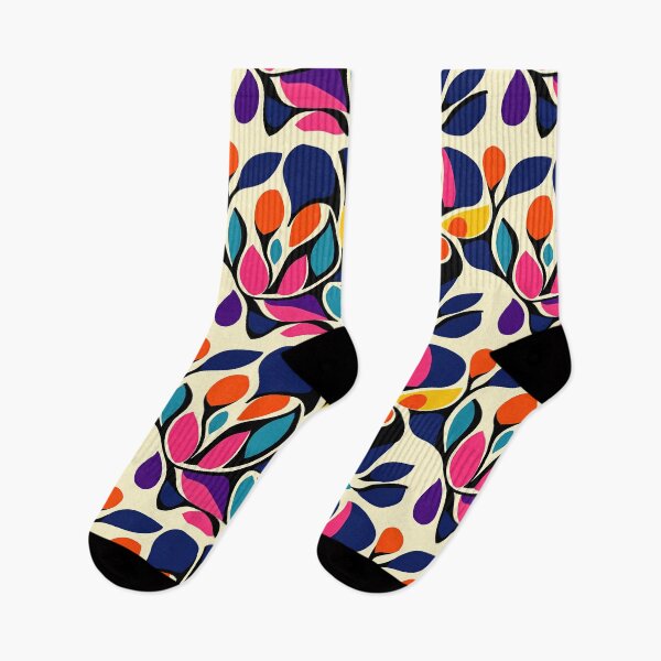 Item preview, Vibrant Petals Abstract Pattern designed and sold by DancingBuddha.