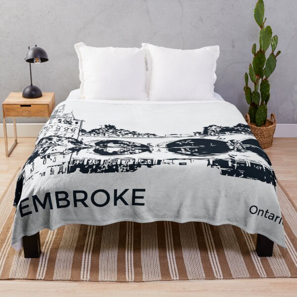 Item preview, Pembroke Ontario designed and sold by Lakeric Cityscapes.