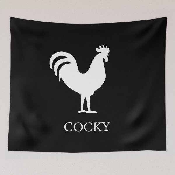 Item preview, Cocky Rooster Funny designed and sold by flippinsg.