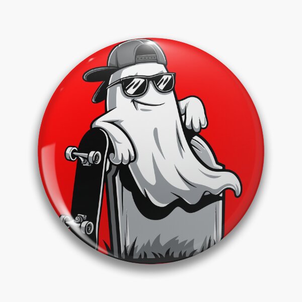 Item preview, Halloween Ghost Tombstone Skater designed and sold by FestivityWear.
