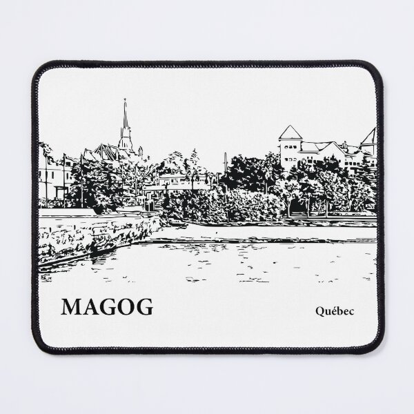 Item preview, Magog Québec designed and sold by Lakeric.