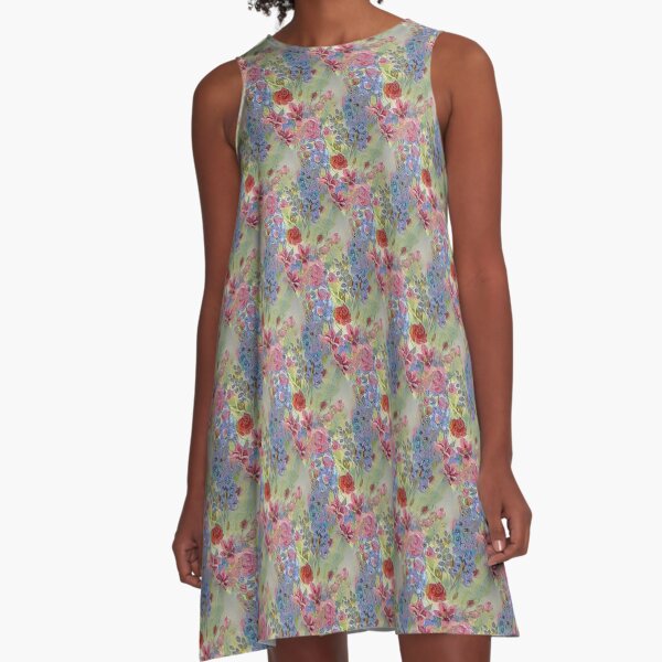 Jewel A-Line Dress