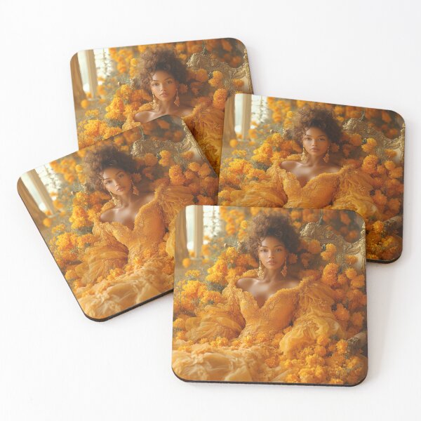 Artikelvorschau, Goldene Majestät inmitten blühender Ringelblumen entworfen und verkauft von regalaibylondon.