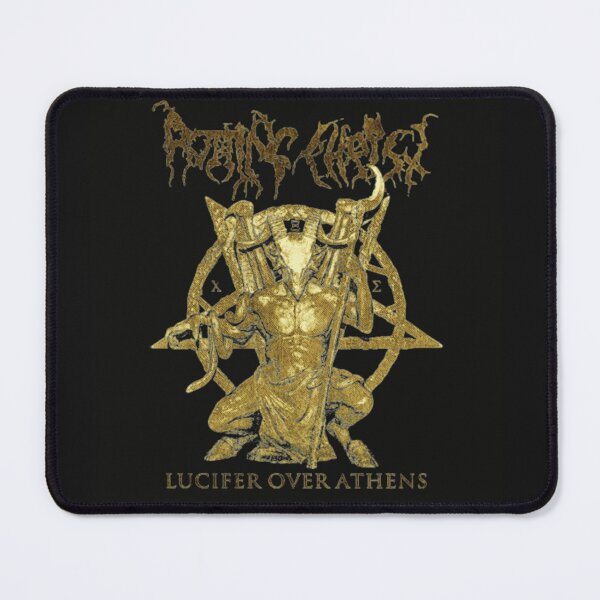 Item preview, ROTTING CHRIST - LUCIFER O A designed and sold by MetalRockProg.