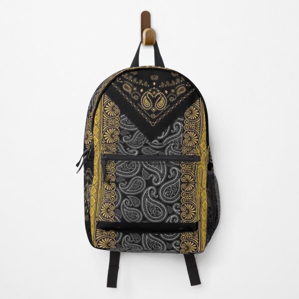 Item preview, Paisley Black/Yellow designed and sold by UZRWRLD .