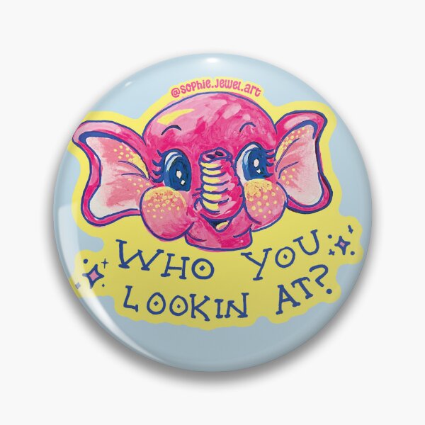 Item preview, Sassy Pink Elephant designed and sold by SophieJewel.