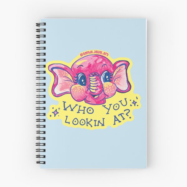 Item preview, Sassy Pink Elephant designed and sold by SophieJewel.