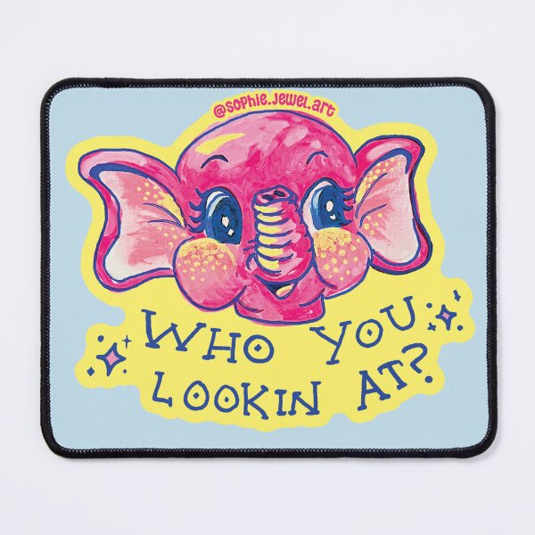 Item preview, Sassy Pink Elephant designed and sold by SophieJewel.