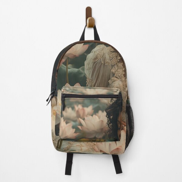 Item preview, Tranquil Beauty Among Lotus Blooms designed and sold by regalaibylondon.