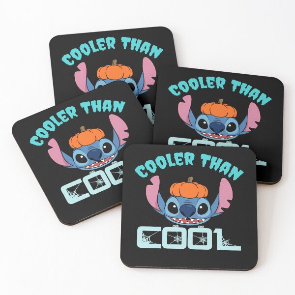 Item preview, Halloween Stitch: Cooler Than Cool a funny Halloween design for Spooky Autumn Season designed and sold by TheInkyOwl-TIO.